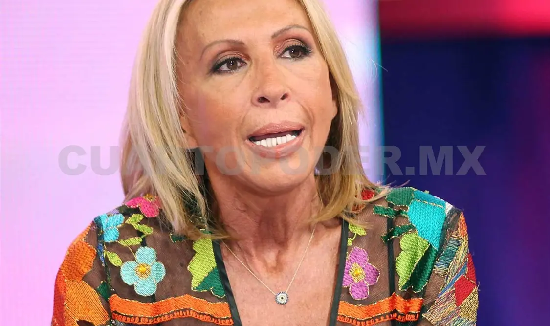 Laura Bozzo comparte el pan con TV Azteca