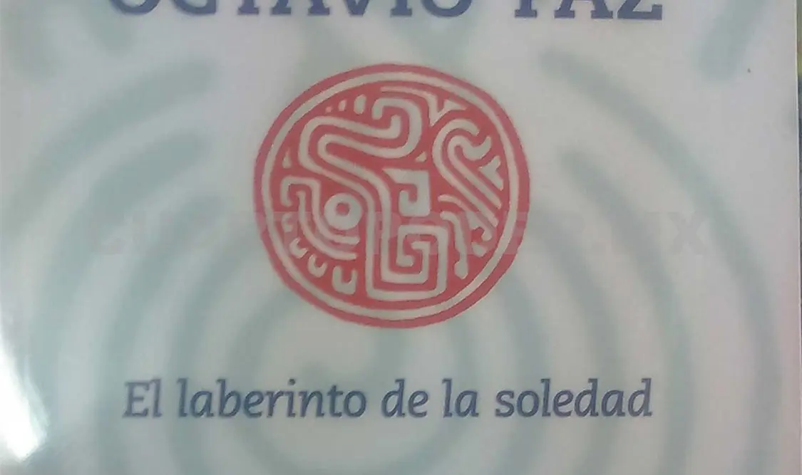 La portada del libro El laberinto de la soledad. Cortesía