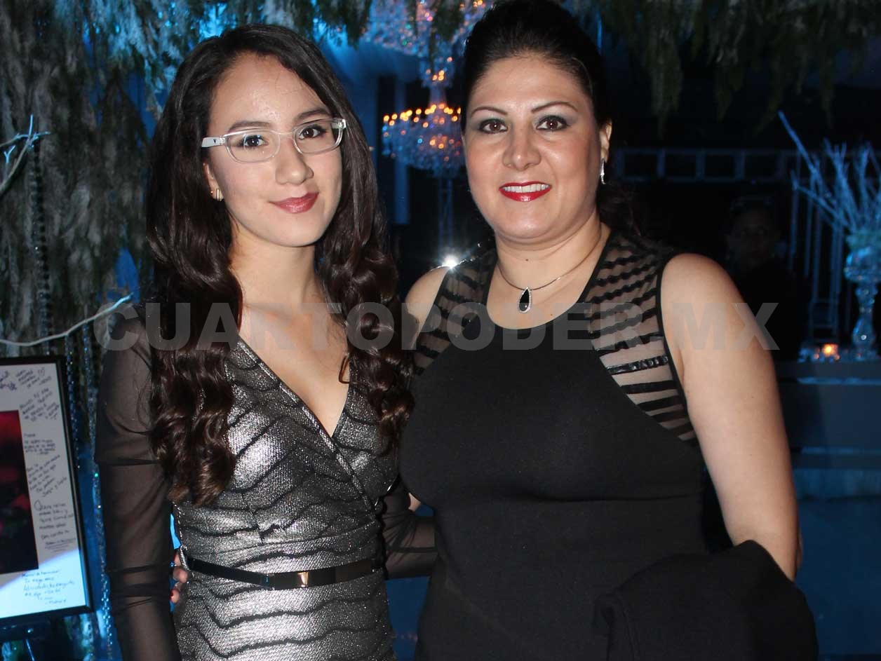 Maravillosa fiesta para Marcela