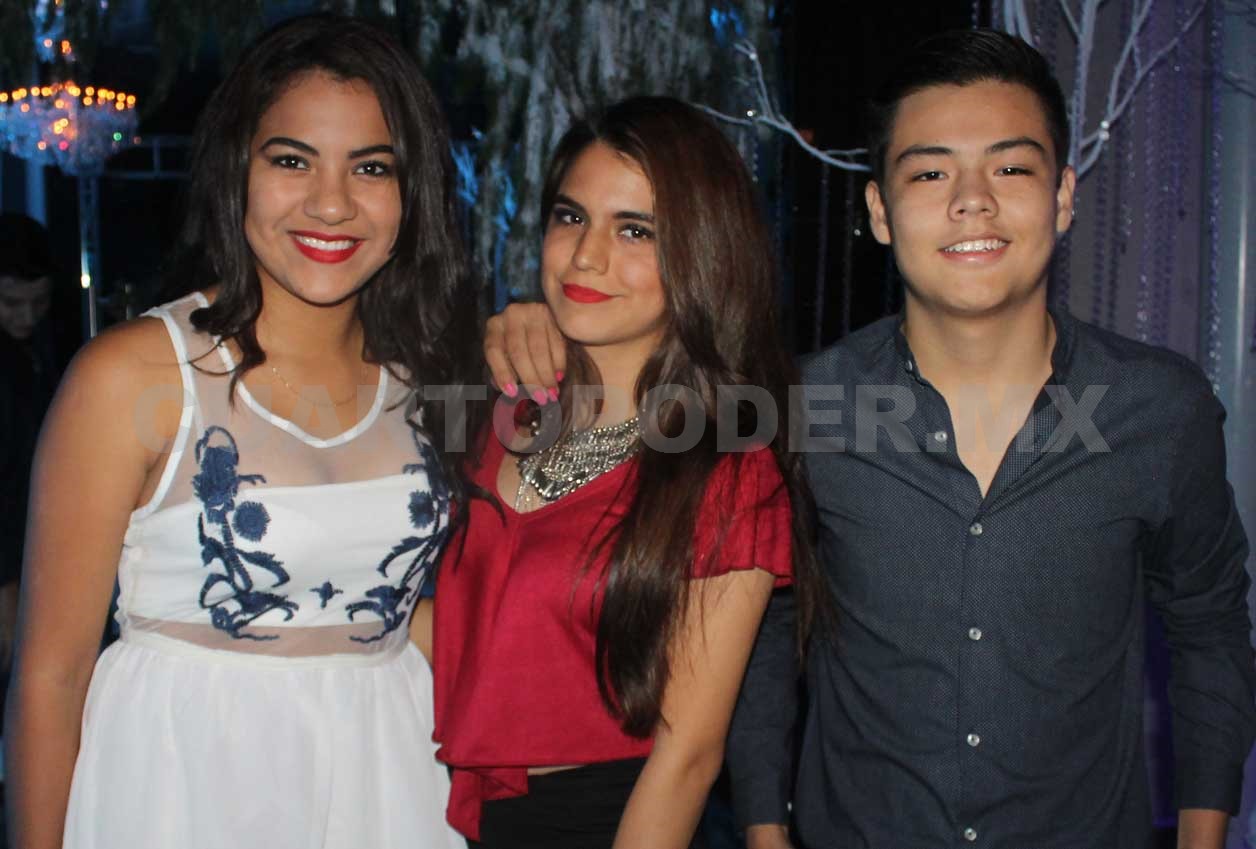 Maravillosa fiesta para Marcela