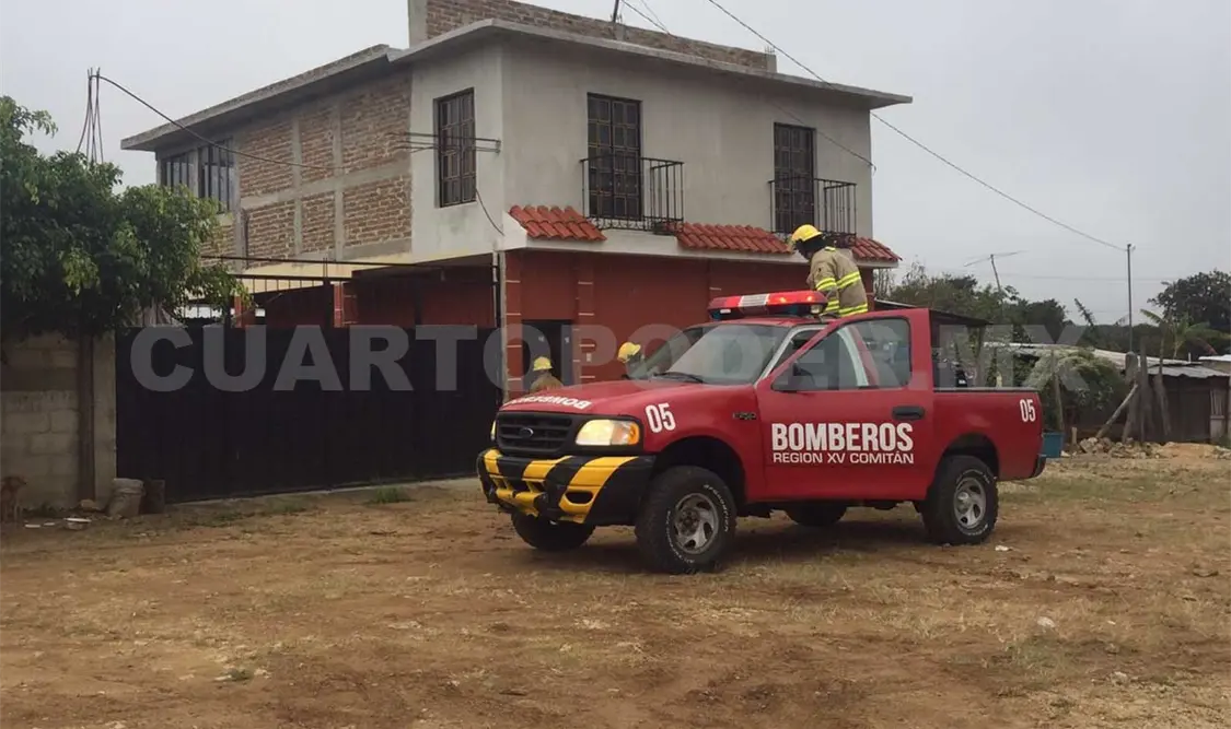 Se incendia taller de veladoras