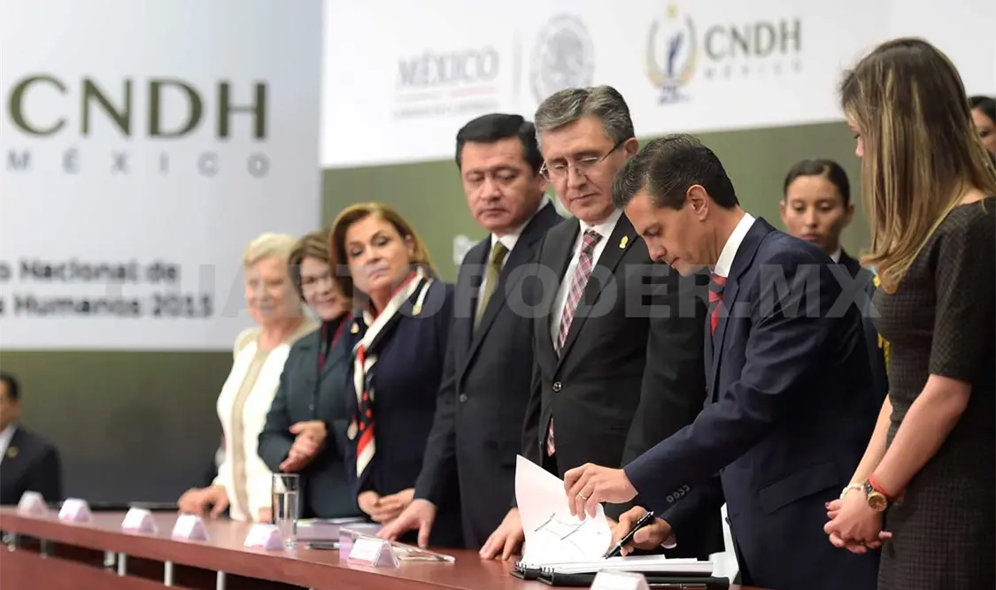 EPN anuncia iniciativas contra desaparición y tortura