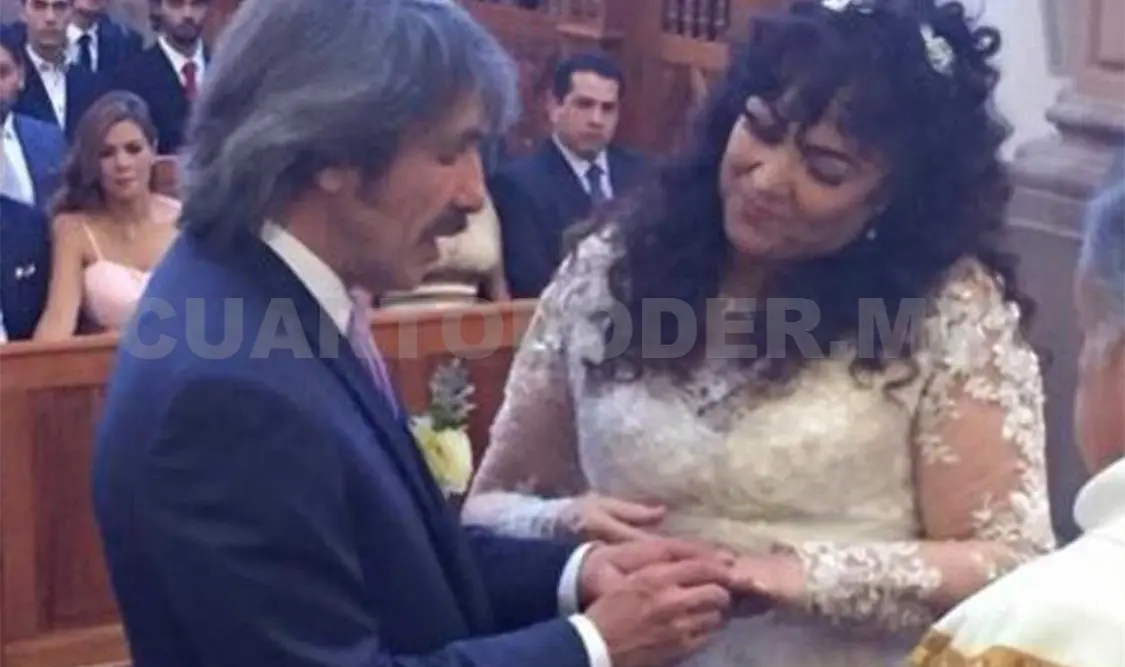 Amanda Miguel y Diego Verdaguer renovaron votos