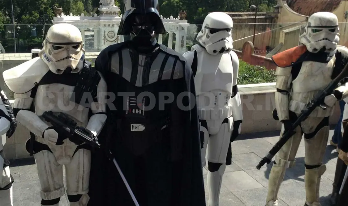 Filmarán en México cinta de Star War