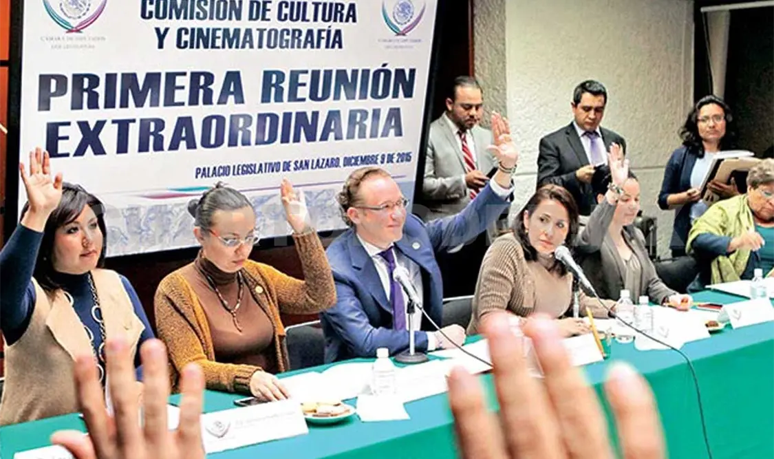 La sesión solo tardó dos horas. Cortesía