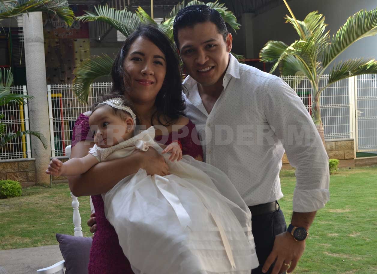 Miranda recibió el bautismo