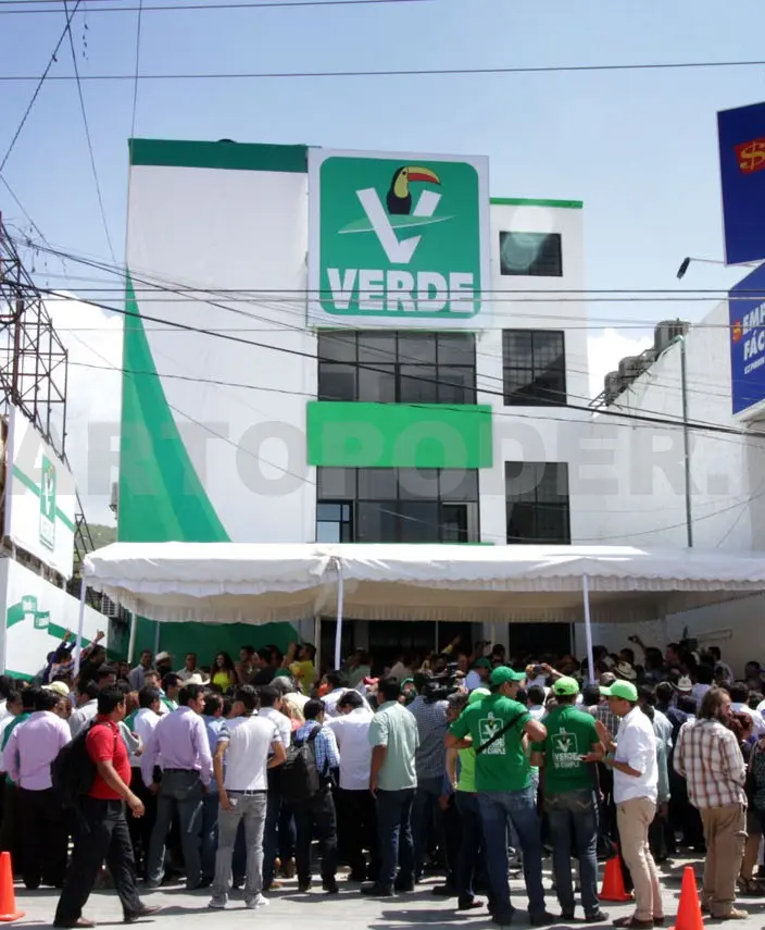 CEE del PartidoVerde Ecologista de México. Agencias