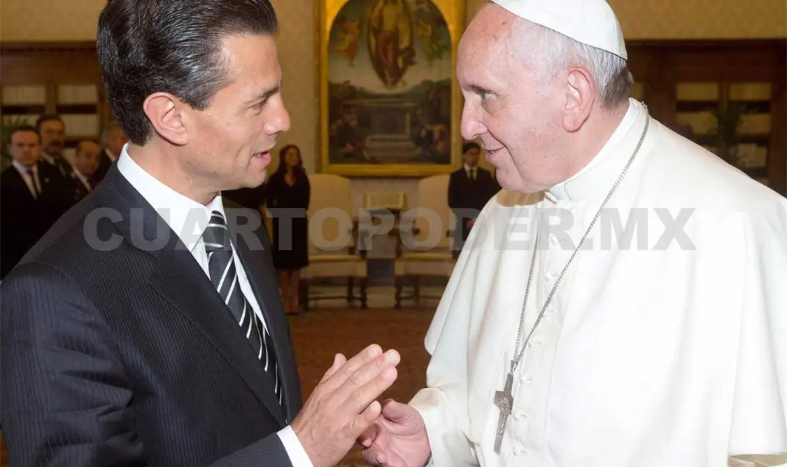 El 7 de junio del 2014, durante una reunión en el Vaticano, el presidente Enrique Peña Nieto invito a el papa Francisco a viajar a México. NTX