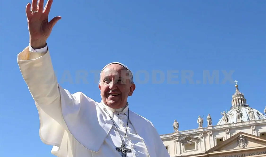 El papa Francisco también desde el Vaticano confirmó su gira. CP
