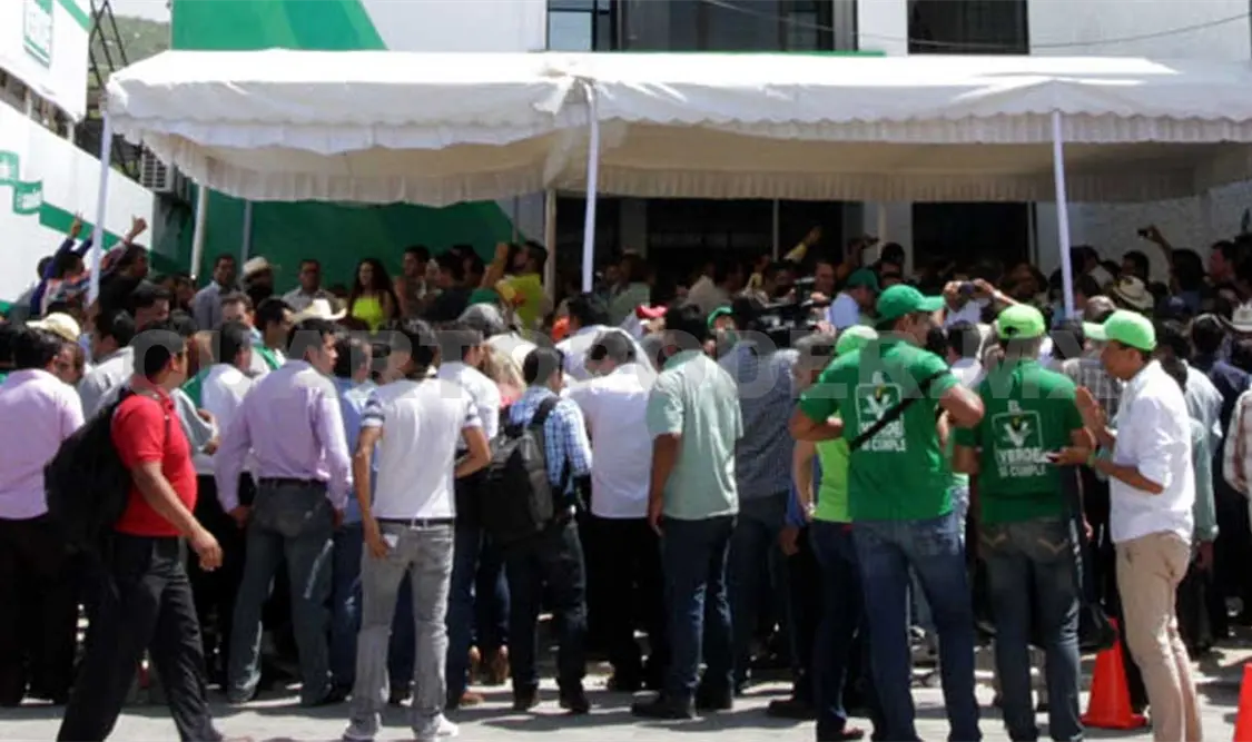 La Dirigencia Estatal señaló que no se pueden solapar actos que desprestigien al PVEM. CP