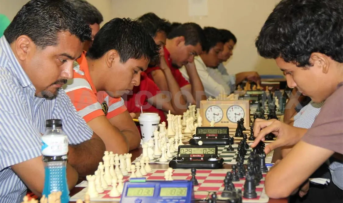 El Torneo Navideño de Ajedrez llega a San Cristóbal de Las Casas. Cortesía