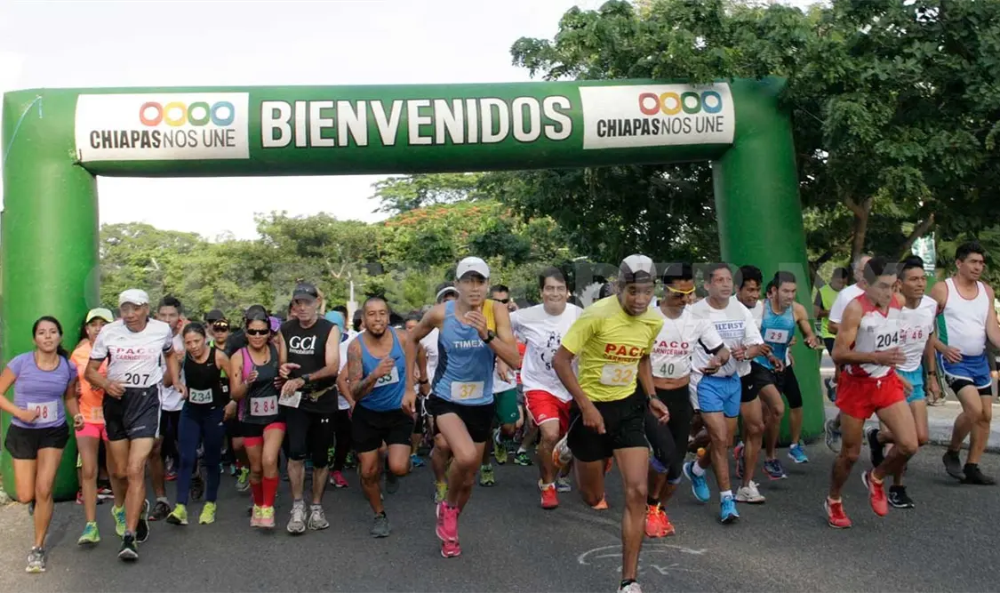 De manera simultánea, el recorrido de 23.5 km partirá del parque Central; mientras que la de 7 km del parque nacional, ambas con meta en el mirador Los Chiapa. Guillermo Ramos / CP