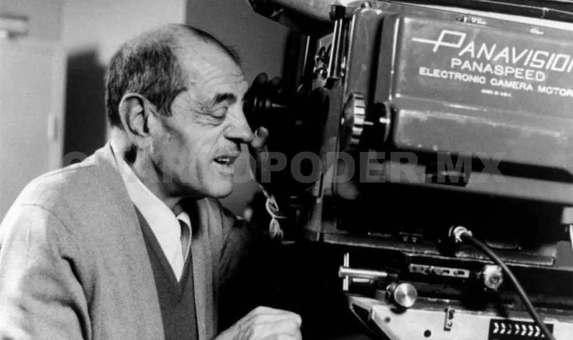 Luis Buñuel, cineasta español. Cortesía