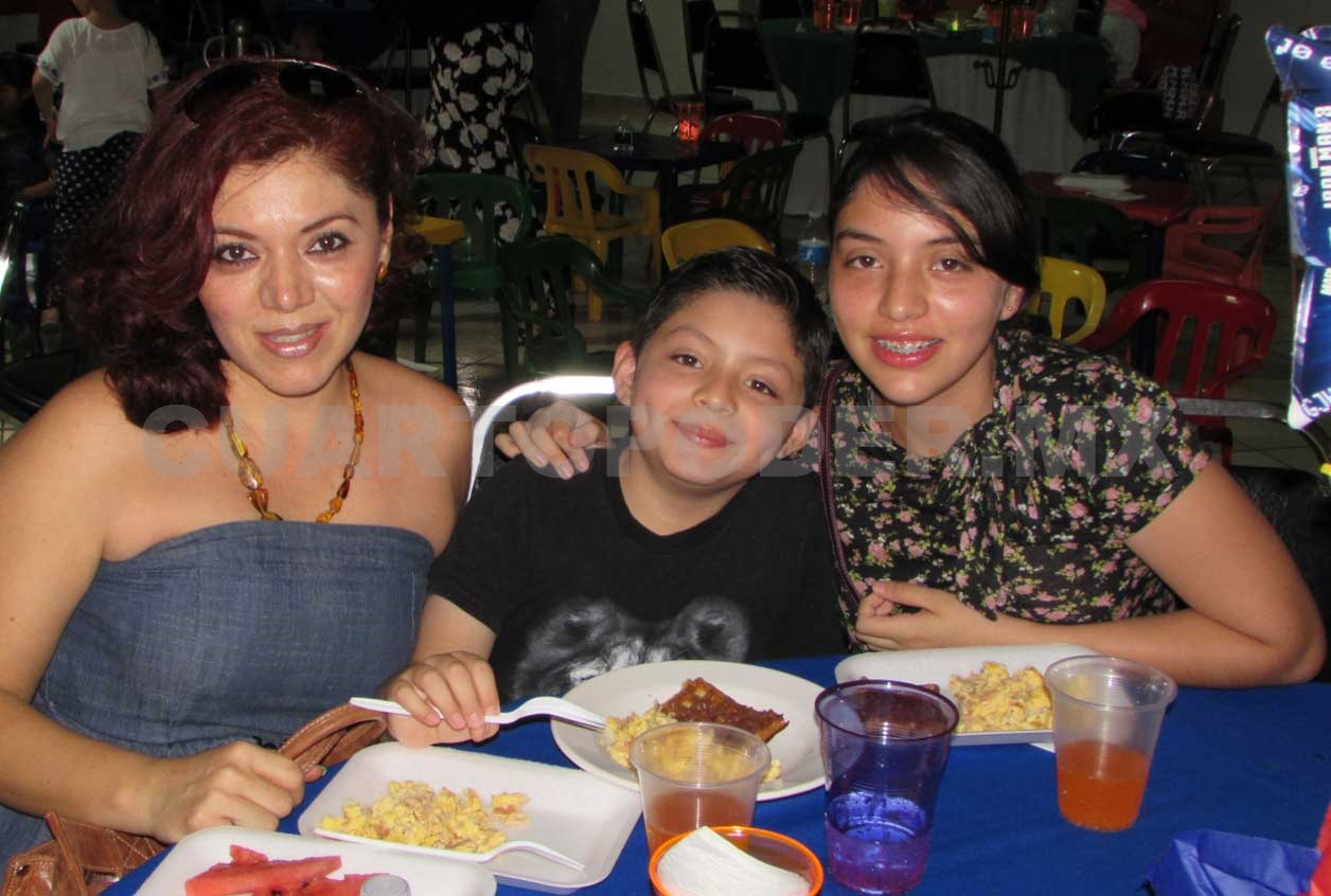 Samuel celebró su cumple número 6