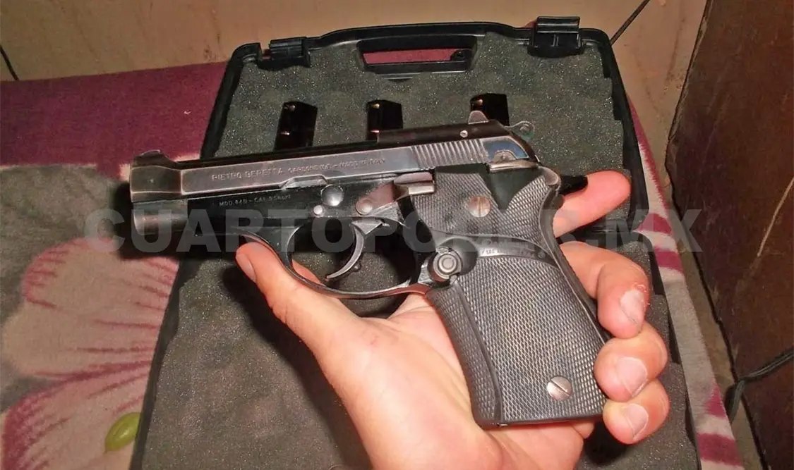 Calibre 22, pistola más intercambiada en Canje