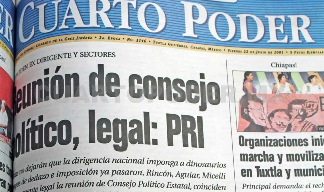 Siniestro pasado: Insalubridad en Palacio de Gobierno por plantones