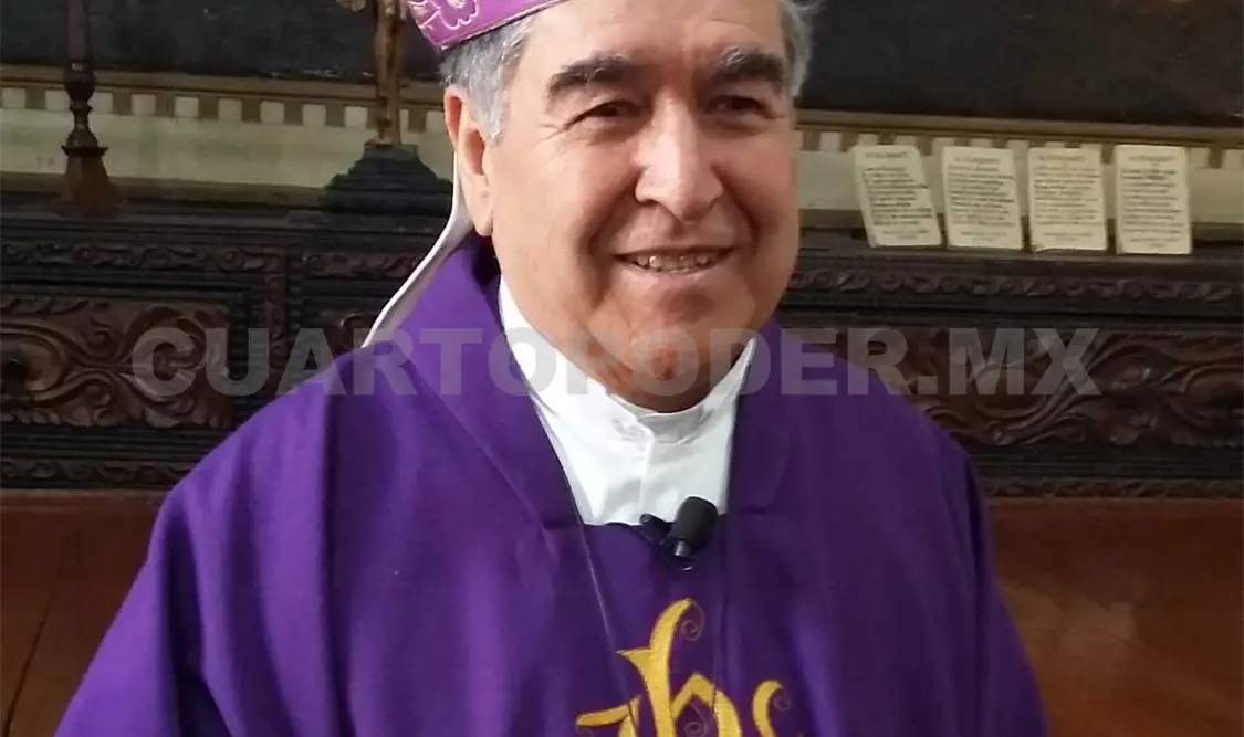Arizmendi Esquivel realiza viaje a Roma