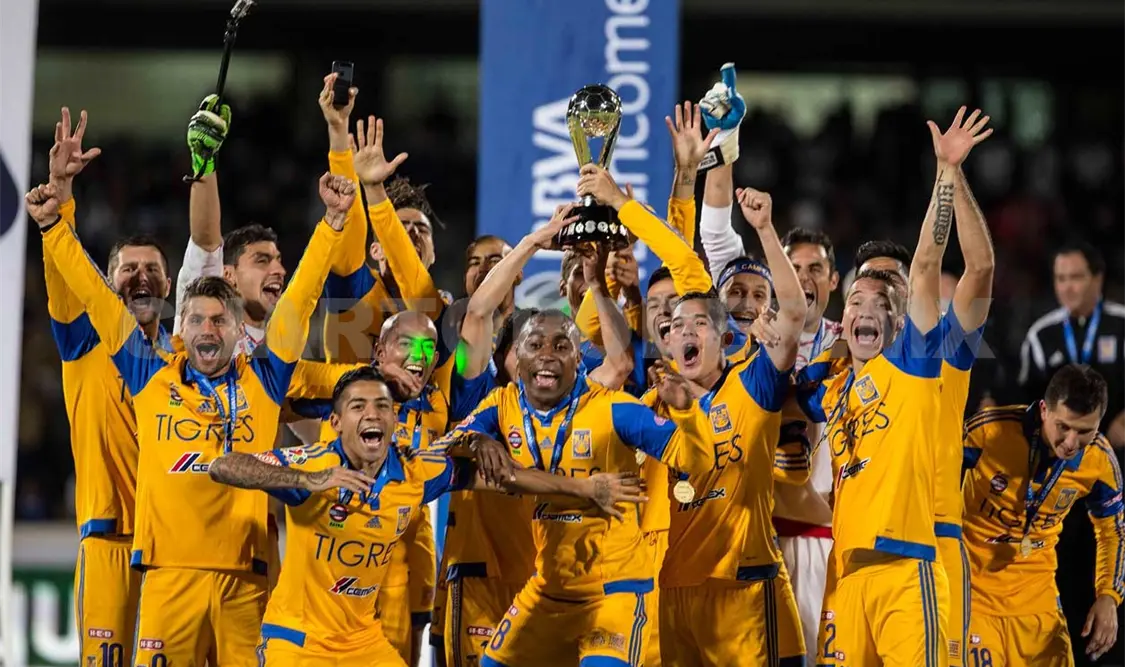 Tigres campeón; Pumas grande