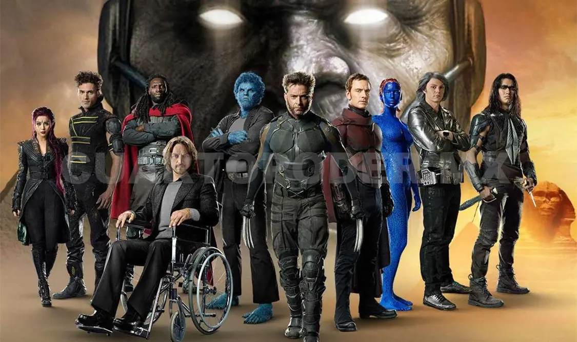 La cinta X-Men: Apocalypse estrena tráiler