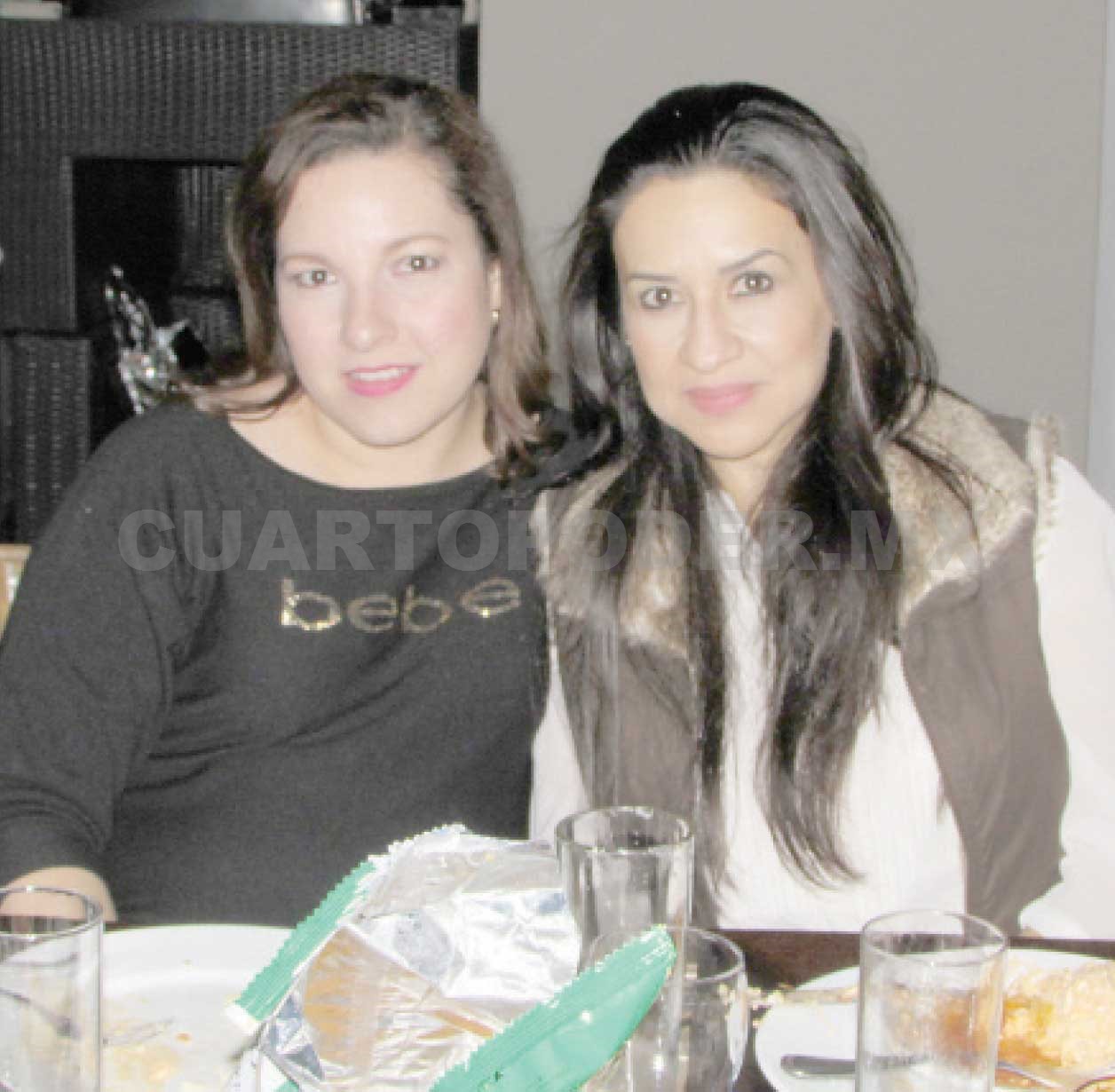 Grandes amigas celebran la Navidad