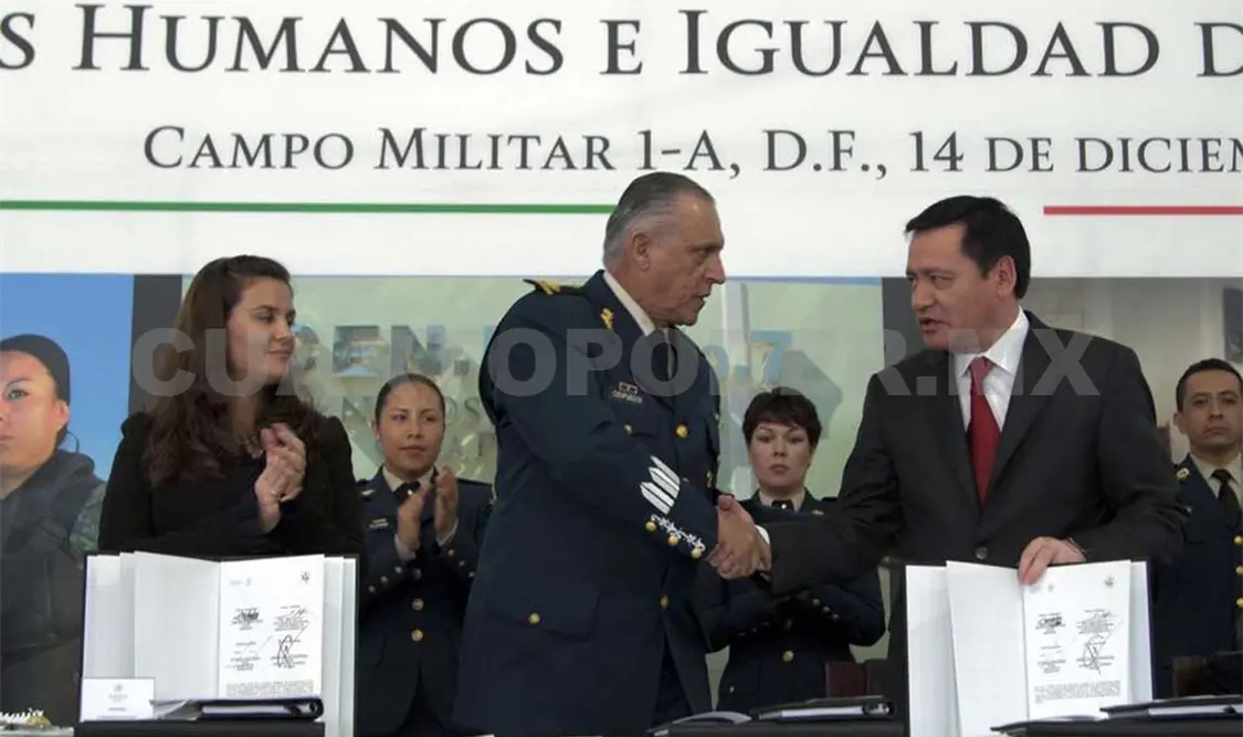 Labor del Ejército, excepcional: Osorio