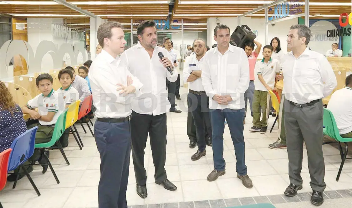 En marcha nuevo Kiosco Urbano Digital en Tuxtla