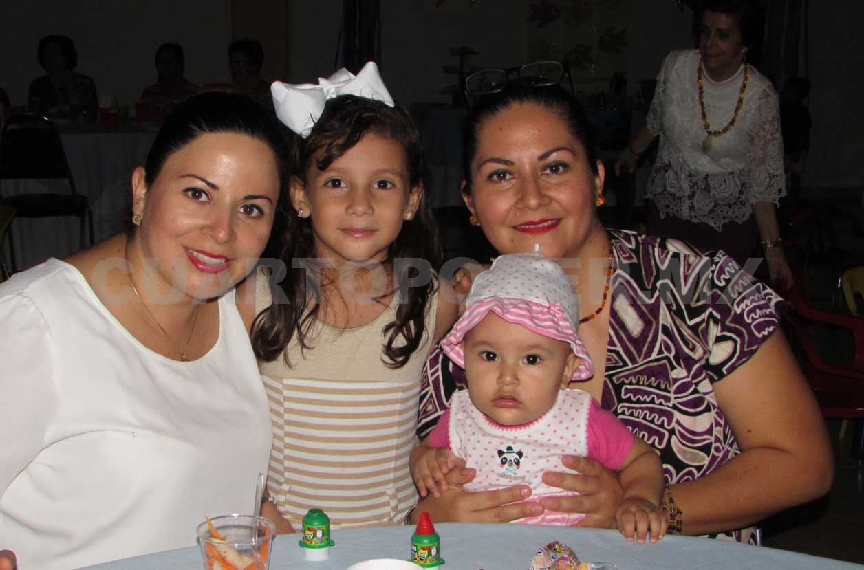Romina celebró su cumple número 5
