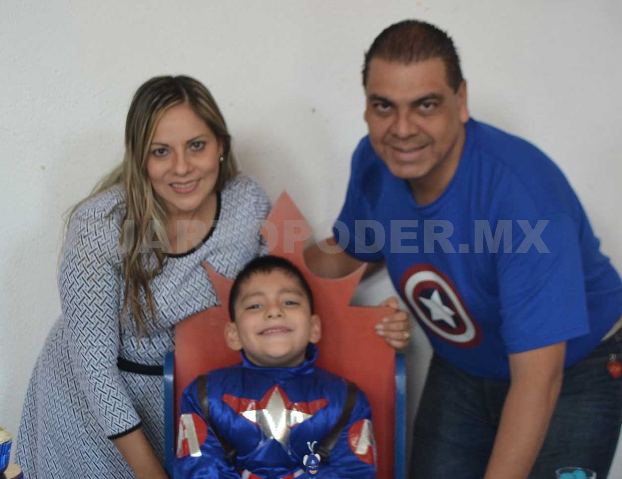 Rodrigo cumplió 7 años