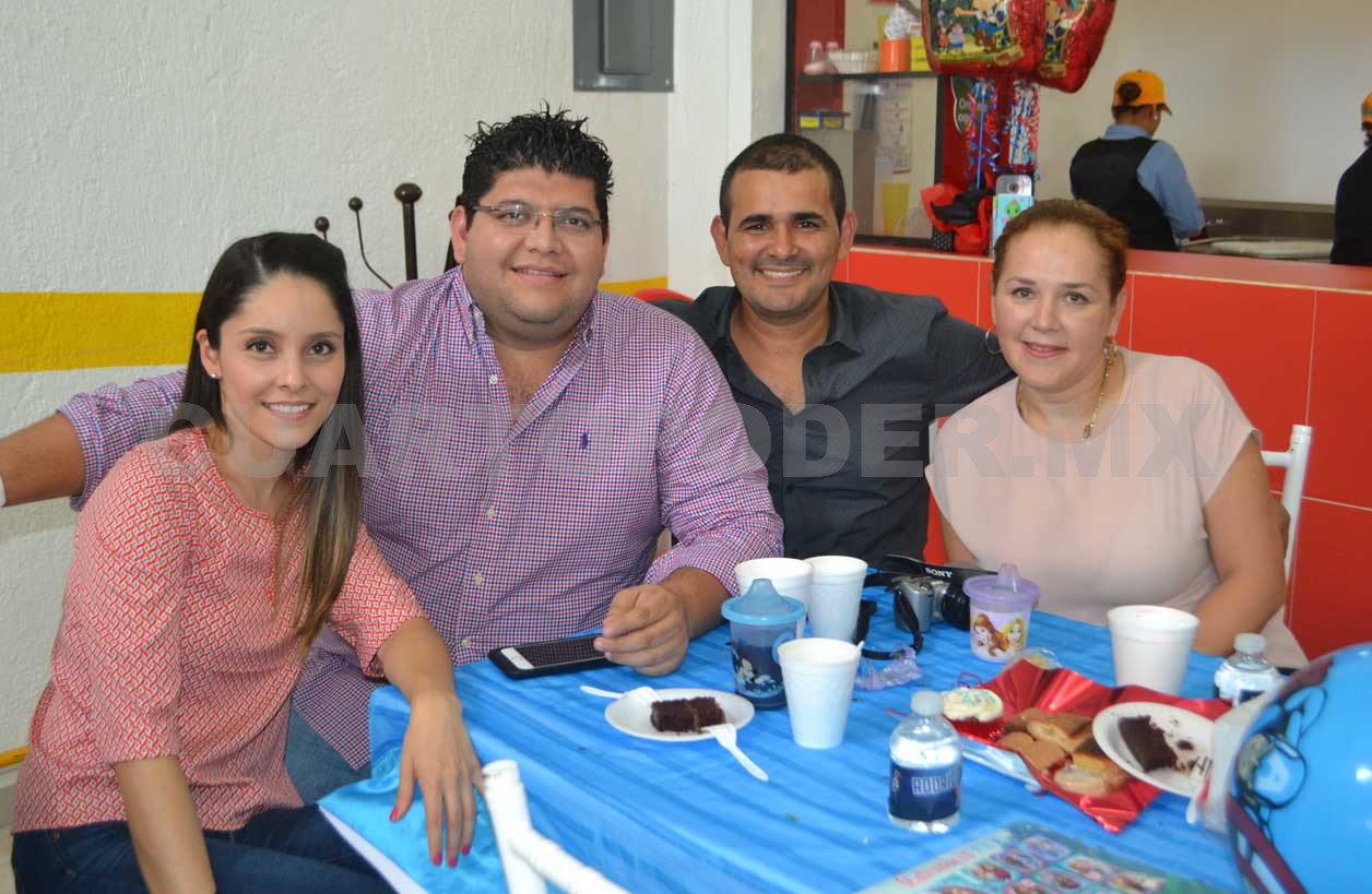 Rodrigo cumplió 7 años