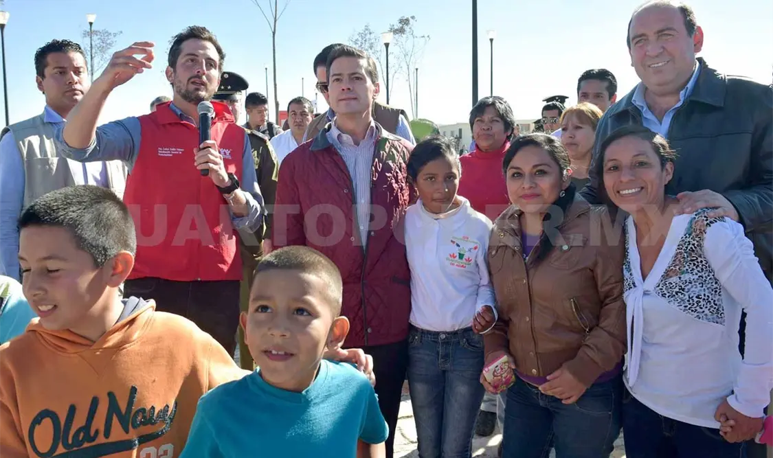 Gobierno cumplió con afectados por tornado: EPN