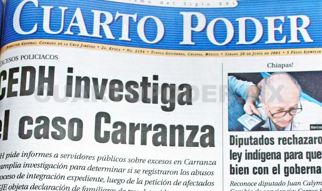 Siniestro pasado: Diputados rechazaron ley indígena, para agradar a Pablo