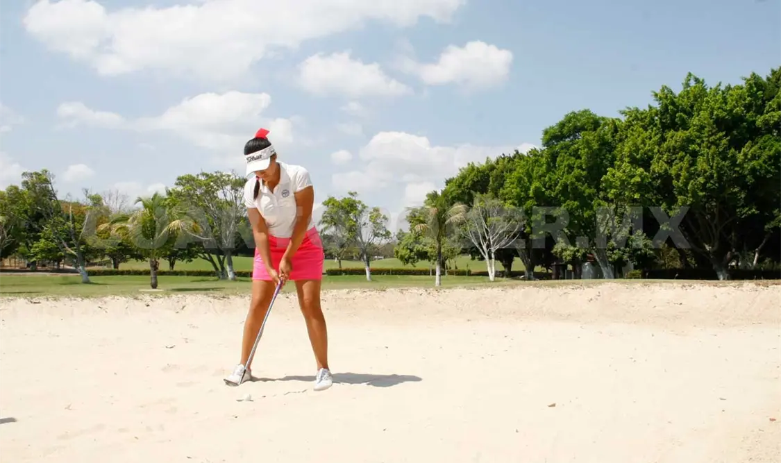 Mi meta es el Golf profesional: María Balcázar Castillo