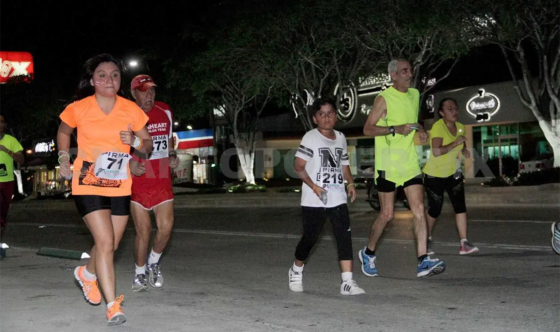 Anuncian carrera pedestre nocturna del Pavo 2015