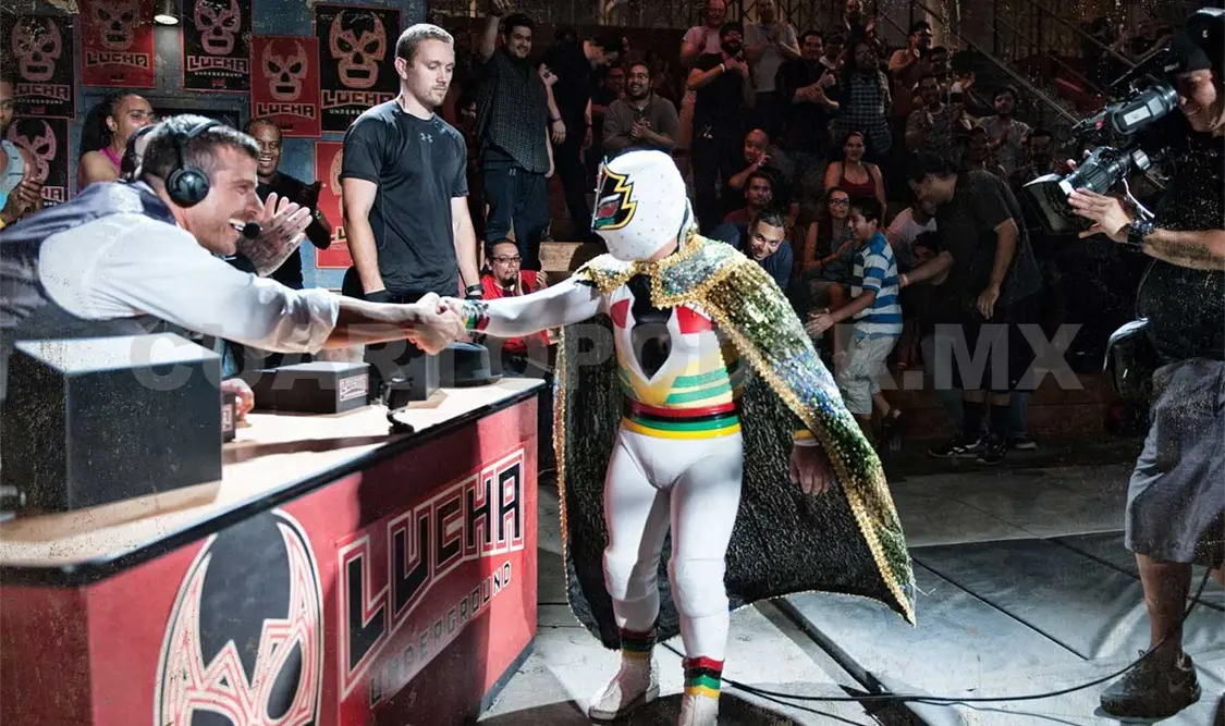 Mascarita, en Tuxtla Gutiérrez por primera vez