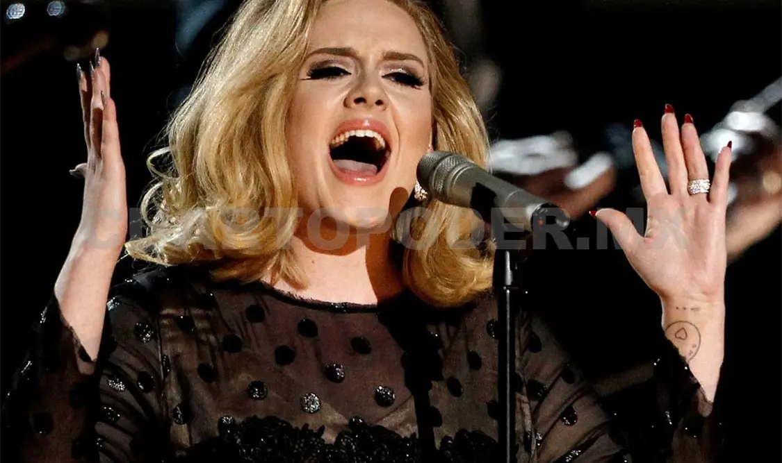 Adele visitará México en 2016