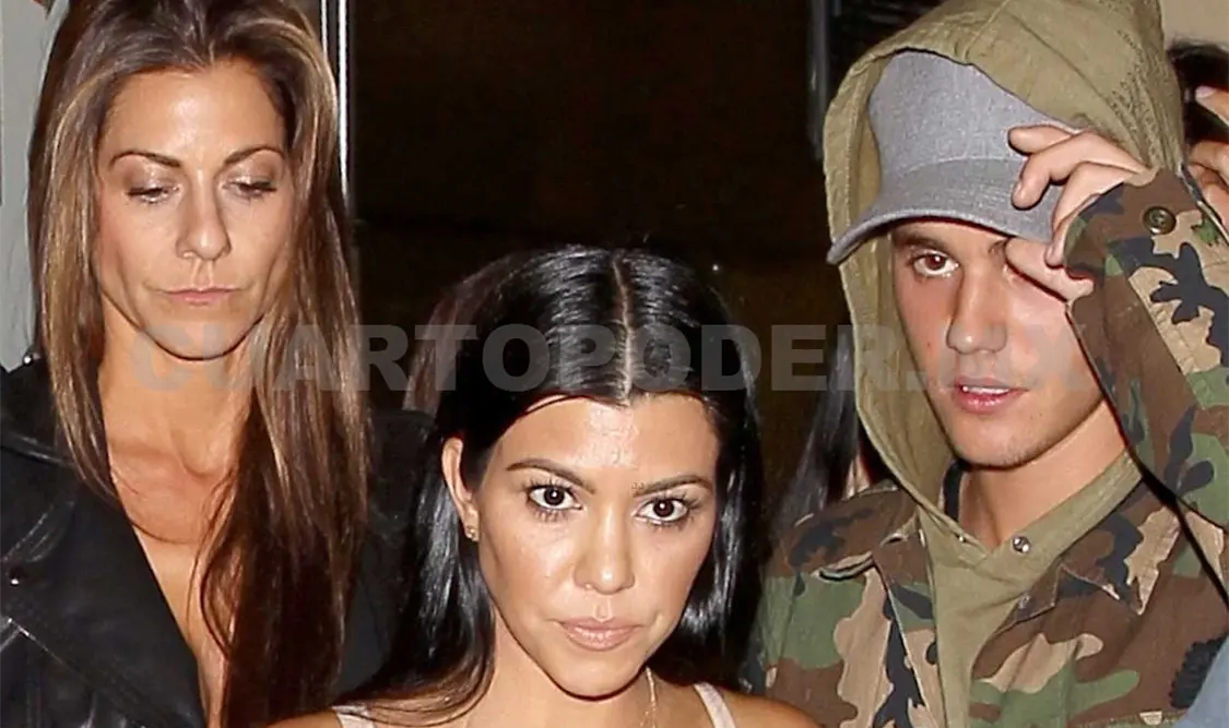 ¿Kourtney Kardashian anda con Justin Bieber?