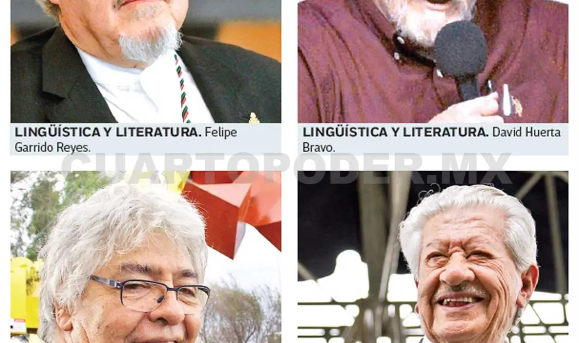 Ganadores del Premio de Ciencias y Artes 2015