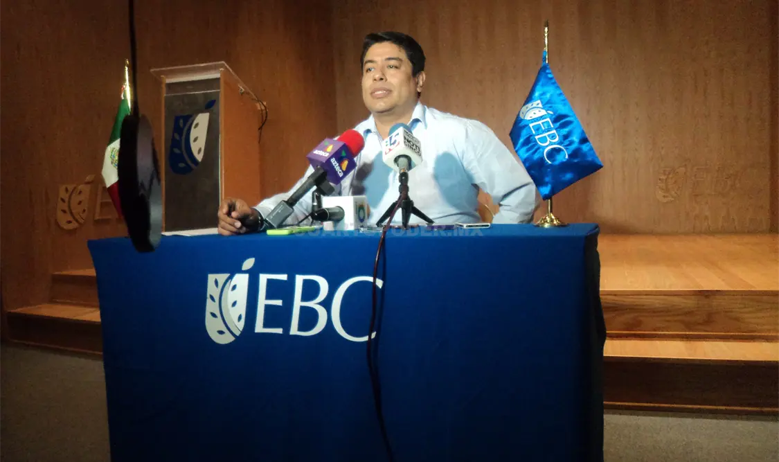 René Cruz Montalvo, docente e investigador en EBC Campus Tuxtla. Guillermo Ramos / CP.