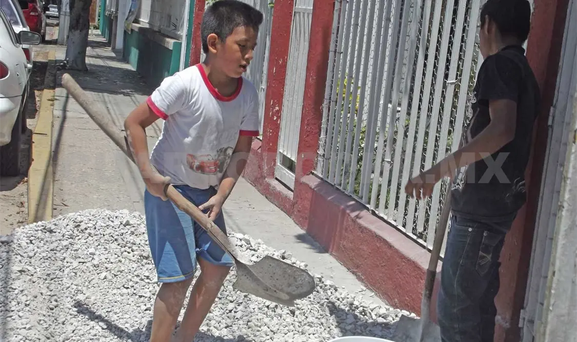 Trabajo infantil, insoslayable