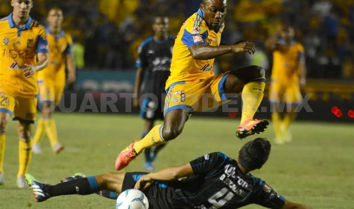 Traspasa Tigres a Joffre Guerrón al Cruz Azul