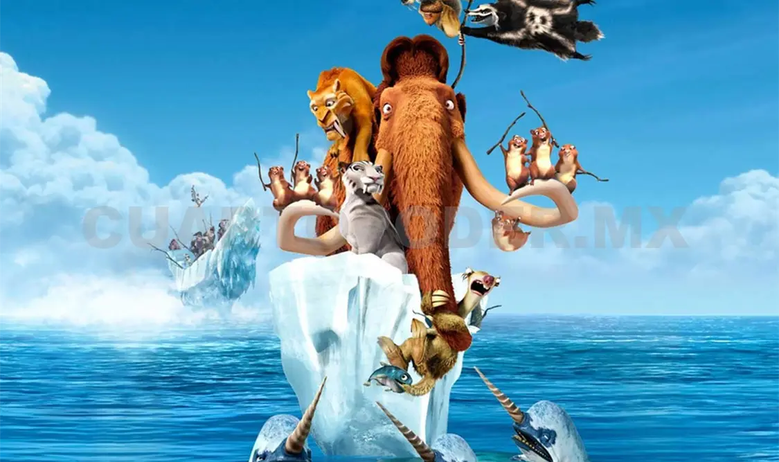 La era de hielo 5 lanza su primer tráiler