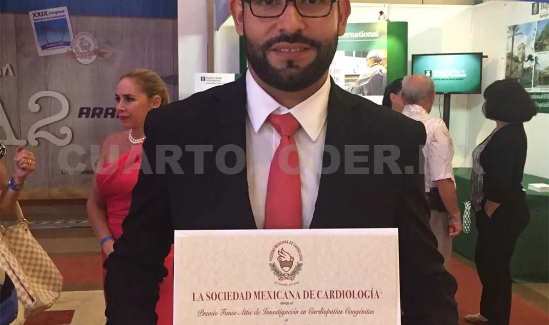 Roberto Mijangos gana Premio Nacional de Investigación