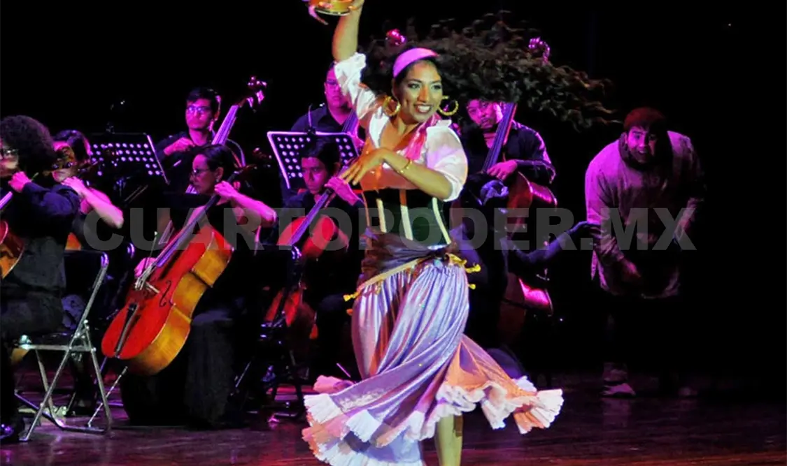 Cinema Sinfónico en el teatro Emilio Rabasa. Cortesía