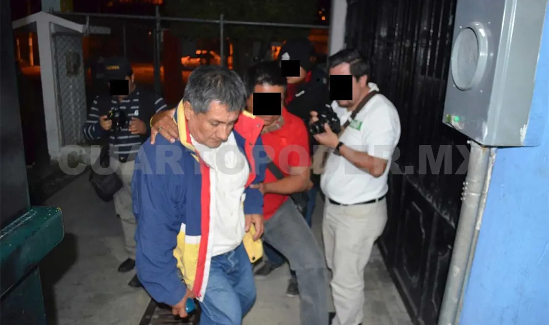Asaltante, primer detenido según el nuevo sistema