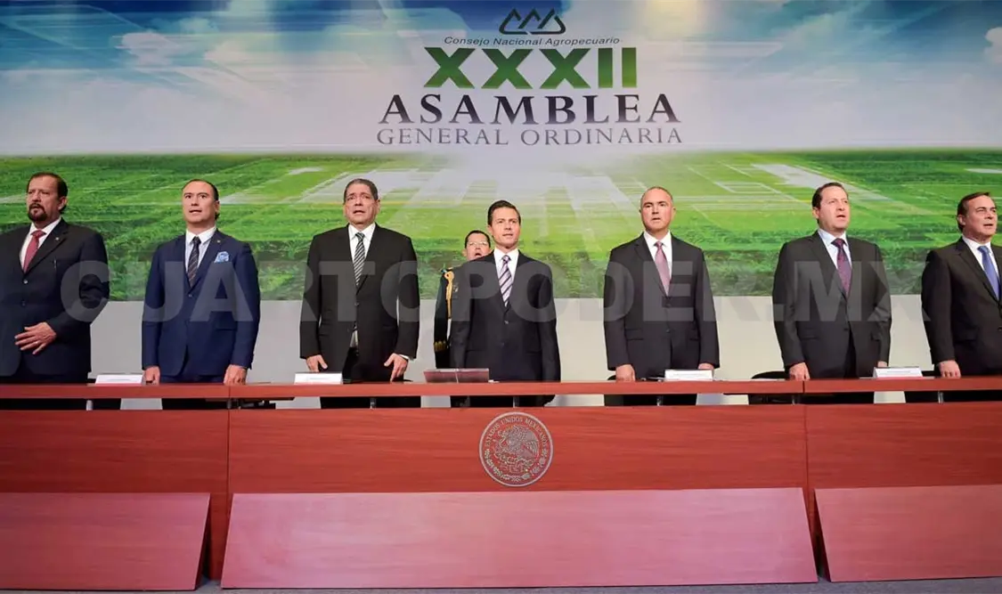 Seguirá impulso al campo mexicano, afirma EPN
