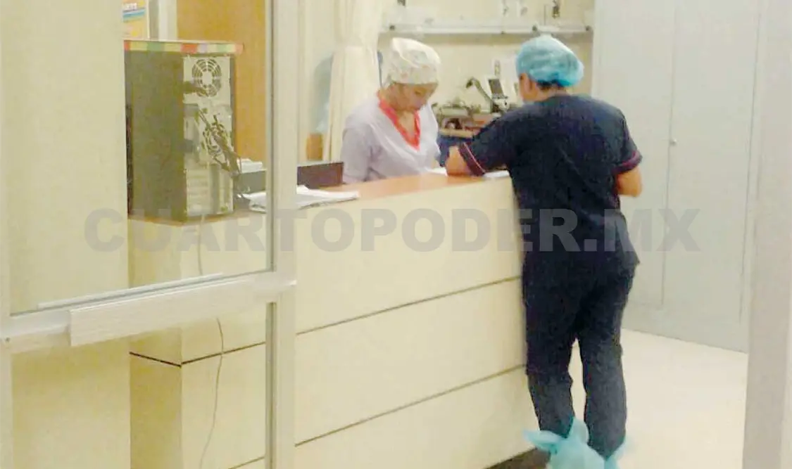 Hospital Gómez Maza funciona con normalidad