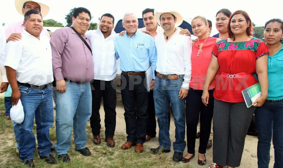 Atienden demandas de productores en Chiapas