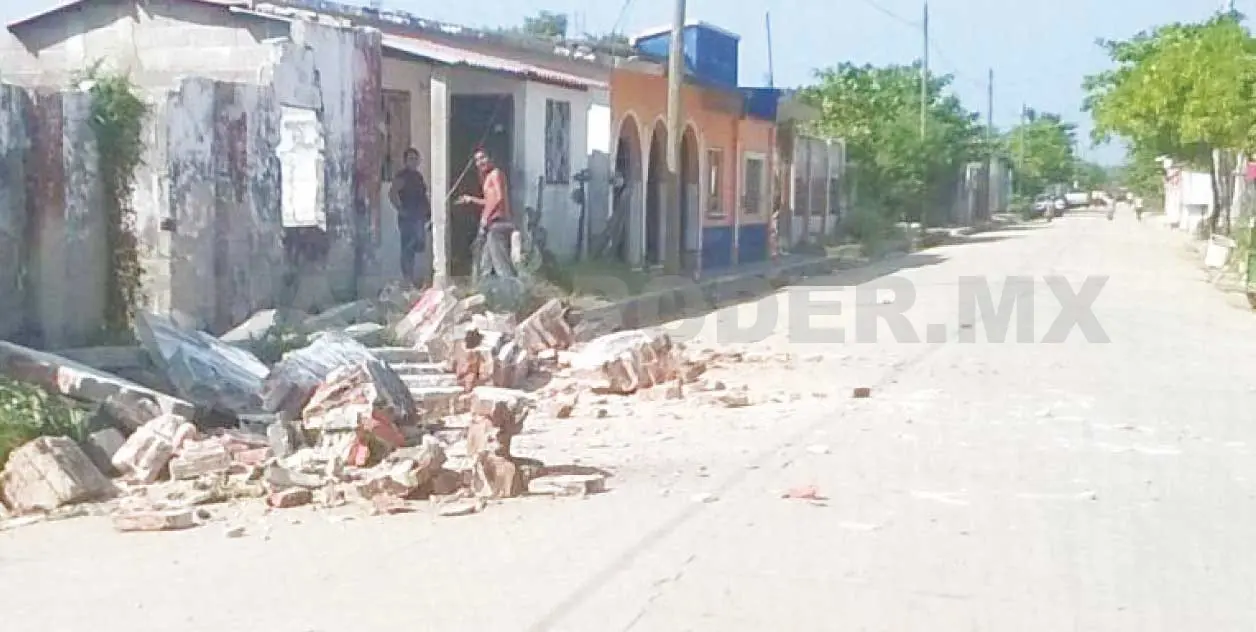 El fuerte sismo que alertó a Chiapas