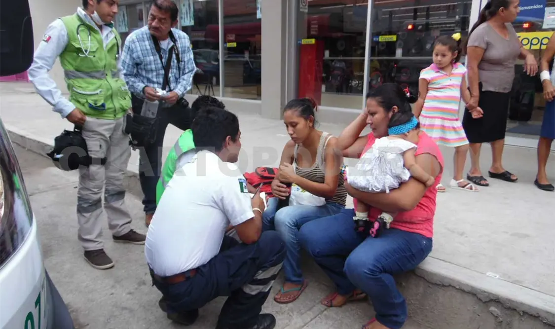 Tiembla la tierra; se estremece la gente