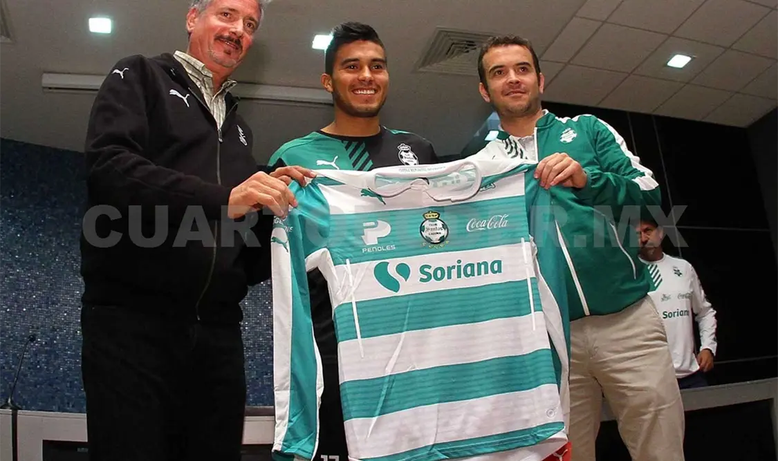 Ulises Dávila regresa al Futbol de México